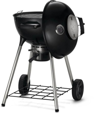 GRILL WĘGLOWY NAPOLEON KULISTY NK18K CZARNY ŚREDNICA 46CM TRANSPORTOWY