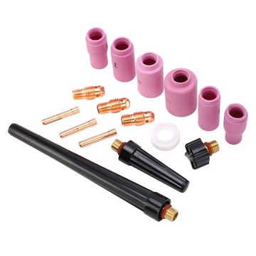 Набор цанг для горелки 16 шт.