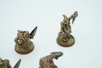 Warhammer Chaos Plaguebearers of Nurgle zestaw 9 figurek metal