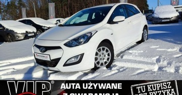 Hyundai i30 II Wagon 1.4 CRDi 90KM 2014 Hyundai i30 1.4D 90kM Led Klima Czujniki Grzane Fotele Serwis Super Stan G