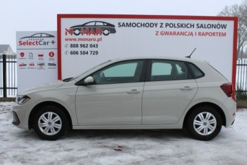 Volkswagen Polo VI Hatchback 5d Facelifting 1.0 TSI 95KM 2022 Volkswagen Polo 1.0 TSI 95KM Salon PL Serwis ASO Zamiana Finansowanie FV23%, zdjęcie 9