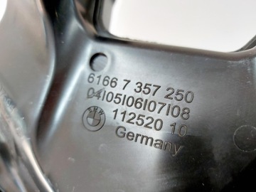 BMW 7 G11 G12 19R. KANÁL ODTOK VODY PRAVÝ 7357250