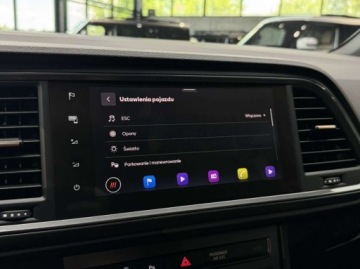 Cupra Ateca Crossover Facelifting 1.5 TSI 150KM 2024 Cupra Ateca 1.5 TSI DSG Kamera cofania Ambiente Nawigacja CarPlayAndro, zdjęcie 27