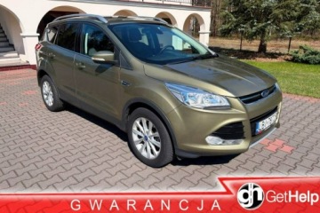Ford Kuga II SUV 2.0 TDCi 150KM 2014 Ford Kuga 2.0 TDCI 150 KM Manual Półskóry, zdjęcie 1