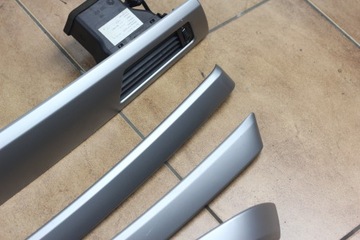 Декоративные планки, серебристый декор BMW E90 E91 EU Europa Navigation CCC