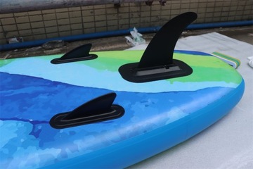 Набор надувных досок для серфинга SUP 320x81x15см