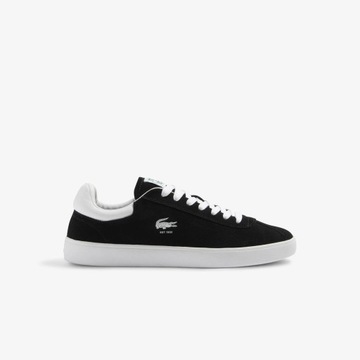 Lacoste Buty Męskie Baseshot Black White 45