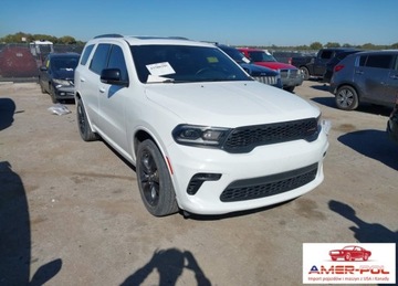 Dodge Durango III 3.6 V6 299KM 2021 Dodge Durango 2021r., Gt Plus Rwd, 3.6L, od ubezpieczalni 3.6 Benzyna 299KM