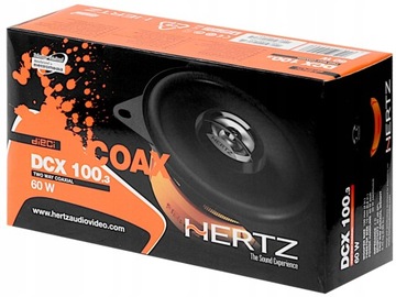 HERTZ GŁOŚNIKI SAMOCHODOWE 10cm 100mm DO FIAT BRAVO 2 FIORINO PUNTO