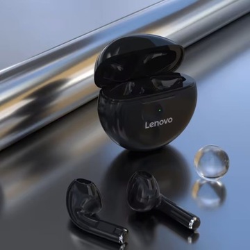 Беспроводные наушники-вкладыши Lenovo HT38 Черный