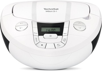 Radioodtwarzacz TECHNISAT Viola CD-1 Biały