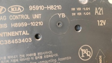 KIA STONIC RIO IV AIRBAG модуль датчика подушки безопасности 21 год