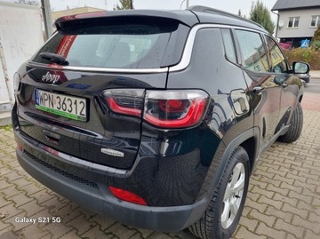 Jeep Compass II SUV 1.4 MultiAir 140KM 2019 Jeep Compass 1.4 140 KM półskóry nawigacja kamera alu super stan gwarancja, zdjęcie 5