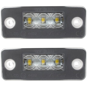 PODŚWIETLENIE TABLICY LED Audi A8 D3 4E0 2002-2010