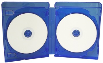 Pudełka na 6 Blu-Ray Niebieskie 22 mm 1 szt Amaray