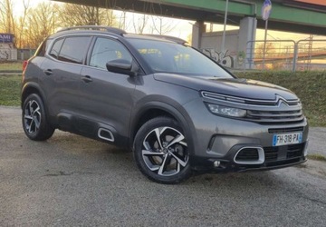 Citroen C5 Aircross SUV 1.6 PureTech 181KM 2019 Citroen C5 Aircross Citroen C5 Aircross 1.6 PureTech Shine EAT8 1.6 180KM, zdjęcie 8