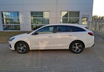 Hyundai i30 III Wagon Facelifting 1.5 T-GDI 48V 160KM 2024 Hyundai i30 1.5 T-GDI 160KM SMART Salon PL FV23 Gwarancja 1.5 Benzyna, zdjęcie 6