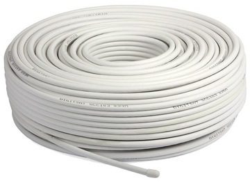 КОАКСИАЛЬНЫЙ КАБЕЛЬ АНТЕННЫ 4K HD 100 м