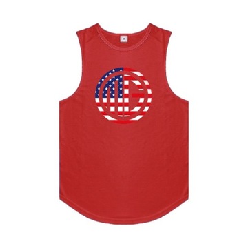Men’s Simple Muscle Singlet Comfortable building