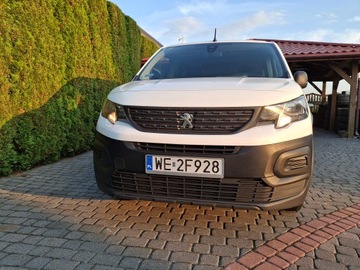 Peugeot Rifter Standard 1.5 BlueHDI 102KM 2020 Peugeot Rifter 2020r 1.5 HDi 102 KM Salon PL, zdjęcie 10