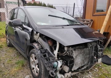 Peugeot 5008 I Minivan 2.0 HDi FAP 150KM 2013 Peugeot 5008 2013r, 2.0 HDI. Uszkodzony przod. 2.0 Diesel 150KM, zdjęcie 1