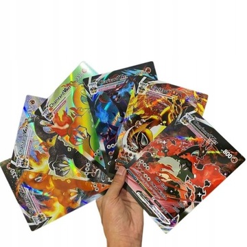 30 больших карт «Легенды» и карточных игр «Покемоны»