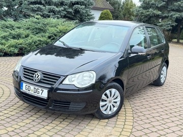 Volkswagen Polo IV Hatchback 1.2 i 70KM 2008 Volkswagen Polo Lift UNITED Klima Serwis Sprawdz 1.2 Benzyna 70KM