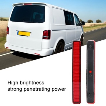 ОТРАЖАТЕЛИ ДЛЯ БАМПЕРА, 2 ШТ. НОВЫЙ T5 TRANSPORTER