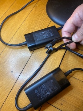 Автомобильный блок питания HP 65 Вт USB-C оригинальный L48881-001 последней модели