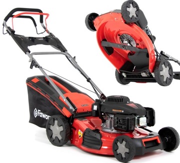 FAWORYT MOCNA KOSIARKA SPALINOWA DO TRAWY 51cm Z NAPĘDĘM LONCIN 196cc