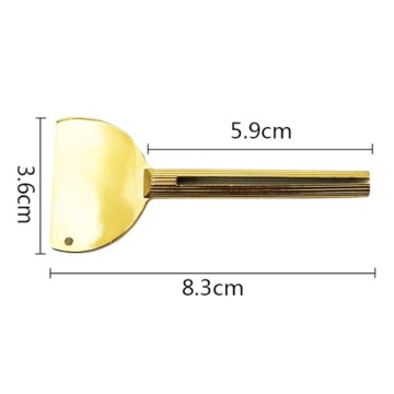 Выдавливатель для акриловых гелей в тюбике, соковыжималка и дозатор GOLDEN KEY