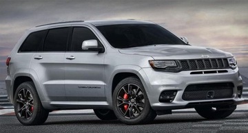 568 B RÁFKY 22 9J 5X127 JEEP GRAND CHEROKEE SRT