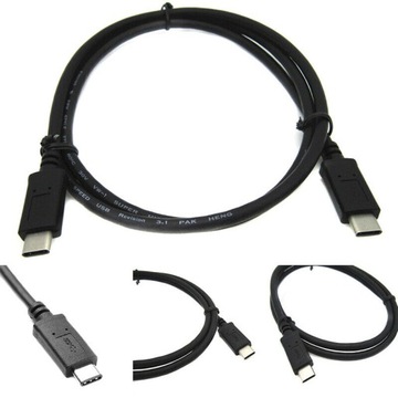 Кабель USB C 3.1 — USB C 3.1 типа C, 0,5 м
