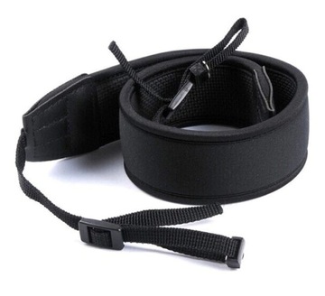 Широкий неопреновый ремень для бинокля OLYMPUS.