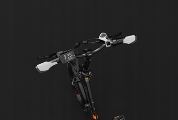 Мужской/женский складной электрический велосипед 500 Вт, 15 Ач, 150 км, толстые шины