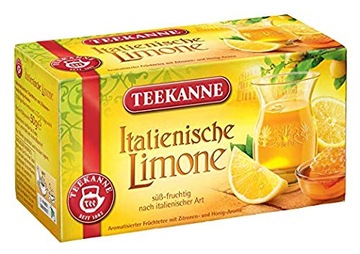 Herbata Teekanne Italianische Limone z Niemiec
