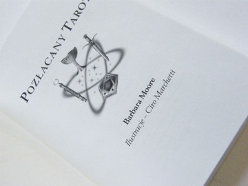 ПОЗОЛОЧЕННОЕ КАРМАННОЕ ТАРО ЧИРО МАРКЕТТИ