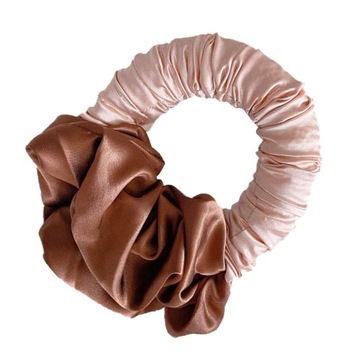 Sleep Heatless Curling Rod Scrunchies Hair Wrap
