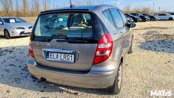 Mercedes Klasa A W169 Coupe 1.7 170 116KM 2008 Mercedes-Benz Klasa A 1.7 benz manual klima 4x..., zdjęcie 18