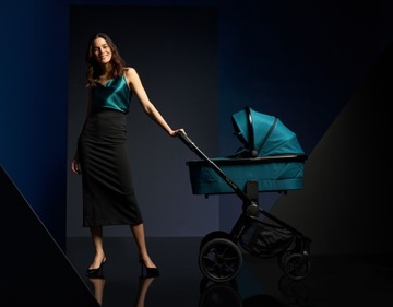 Коляска Muuvo Quick SE 2 Paradise Gold 2в1 АДАПТЕРЫ