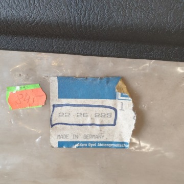 Leiste Schutzleiste Blende Abdeckung SLUPKA B Blende Abdeckung L OPEL VECTRA A OE | thumb 6