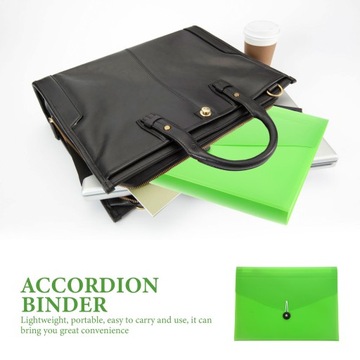 ПОРТАТИВНЫЙ ЯЩИК ДЛЯ ДОКУМЕНТОВ ACCORDIAN FILE ORGANIZER