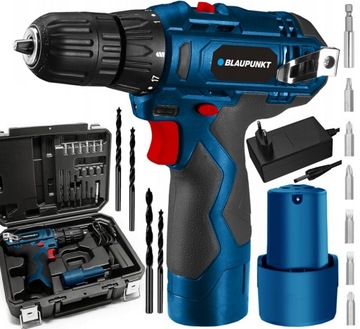 WIERTARKO-WKRĘTARKA AKUMULATOROWA BLAUPUNKT LED