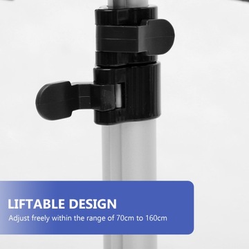 БОЛЬШАЯ ВЕШАЛКА ДЛЯ ОДЕЖДЫ С ГЛАДИЛЬНЫМИ РУЧКАМИ, 1 КОМПЛЕКТ