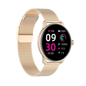 Женские часы SMARTWATCH G. Rossi STEPS PULSE SMS