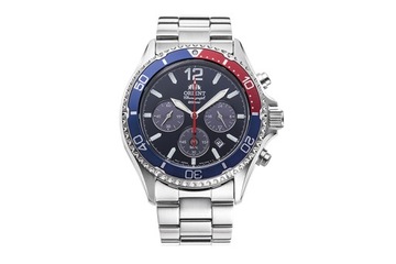 Nowość ORIENT Mako Solar RA-TX0201L10B 20ATM
