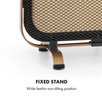 ИНФРАКРАСНЫЙ ОБОГРЕВАТЕЛЬ НАГРЕВАТЕЛЬНАЯ ПАНЕЛЬ 1300ВТ KLARSTEIN PORTABLE