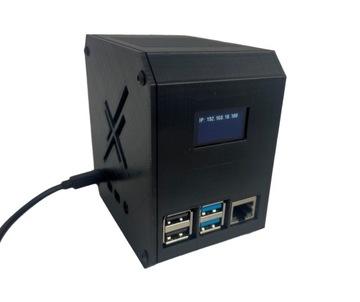 Корпус мини-башни Raspberry Pi 4 miniPC