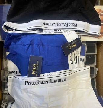Bokserki męskie Polo Ralph Lauren 3 pak org. r.M