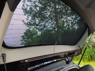 Солнцезащитные козырьки Astra J htb